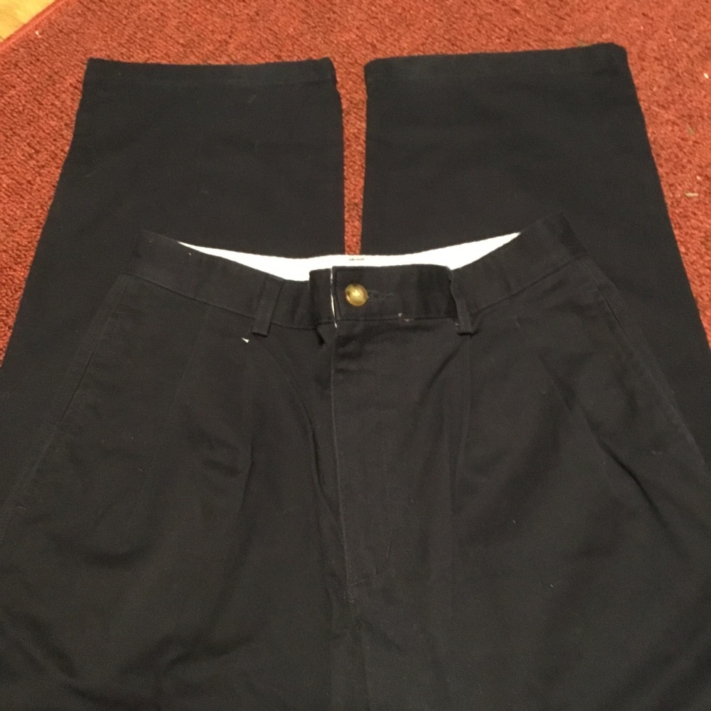 Navy Blue Khakis